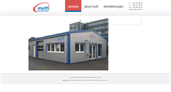 Desktop Screenshot of muttihaushalt.ch
