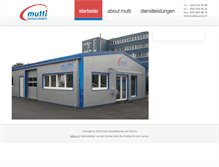 Tablet Screenshot of muttihaushalt.ch